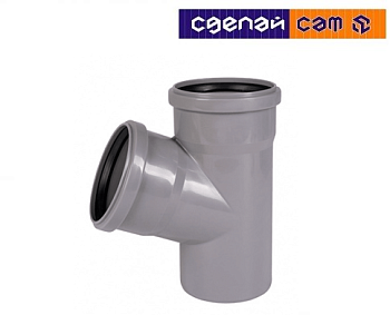 Тройник 50/50x67°