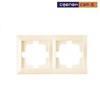 Крышка ЮЛИГ.735212.280 слон.кость