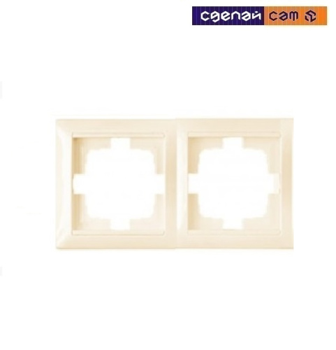 Крышка ЮЛИГ.735212.280 слон.кость