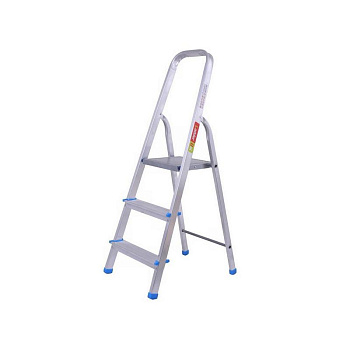 Стремянка 3-х ступ. алюм. LadderBel STR-AL-3 РБ