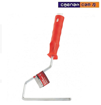 Ручка для валиков 180 мм, D ручки - 6 мм, оцинкованная, Matrix 81215