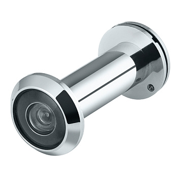 Глазок дверной, оптика пластик DV-3/90-50/P (DVP3/NEW) CP хром (36925) (PUNTO)