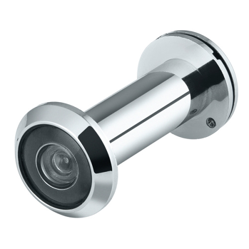 Глазок дверной, оптика пластик DV-3/90-50/P (DVP3/NEW) CP хром (36925) (PUNTO)