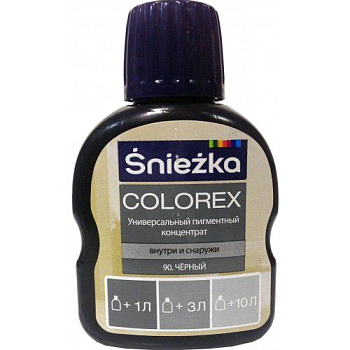 Краситель Colorex 90 (черный) 