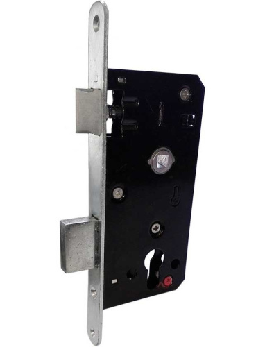 Замок цилиндровый врезной (корпус) ЗВ7-45-85