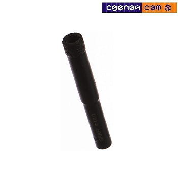 Алмазное сверло по керамограниту и плитке 6 мм Standart GRAFF, в блистере