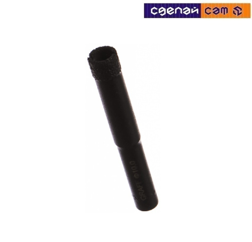 Алмазное сверло по керамограниту и плитке 6 мм Standart GRAFF, в блистере