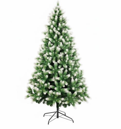 Ель искусственная  "Полярная микс" зеленая 1,95м