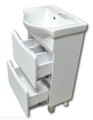 Тумба под умыв. с умыв. Гамма 22оФ8/2 У-50 Базик 7050