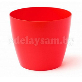 Цветочный горшок круглый 190 мм - 3,5 л в ассортименте