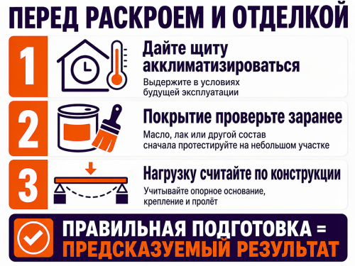 Мебельный щит из дуба 2000×400×20 мм, сорт 2/3, цельноламельный фото 4