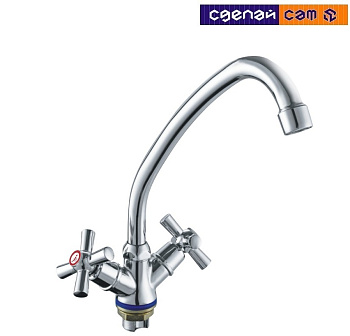 Смеситель для мойки гайка (82)  TD5182