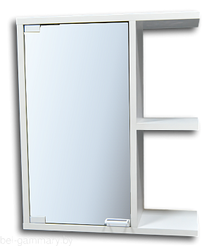 Шкаф настенный Гамма 47 лев.