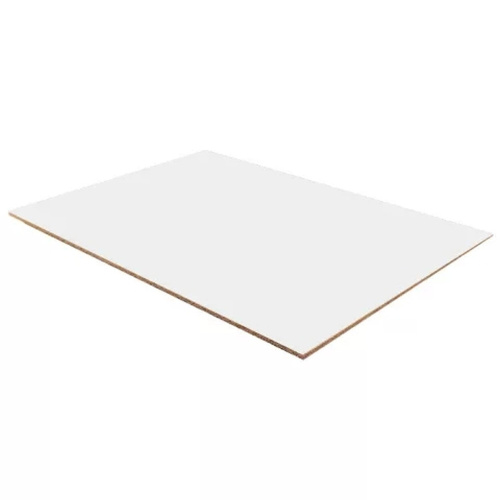 ДВП 2440х1220х2.5 мм крашенное белое