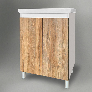 Тумба EB.60.24.00.N Виктория 60  фасад Дуб Вотан