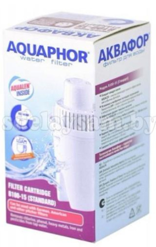 Сменная кассета для фильтра Аквафор B100-15