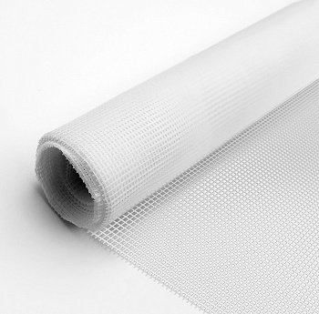 Сетка шир.1.5м.,белая защитная противомоскитная