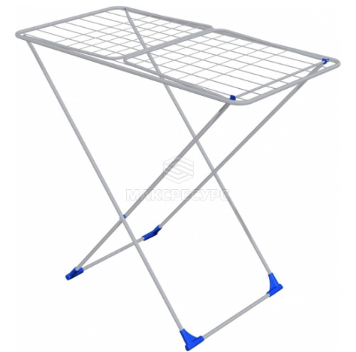Сушилка для белья напольная складная 18 м белая (180х55х96) ,СБ1Б