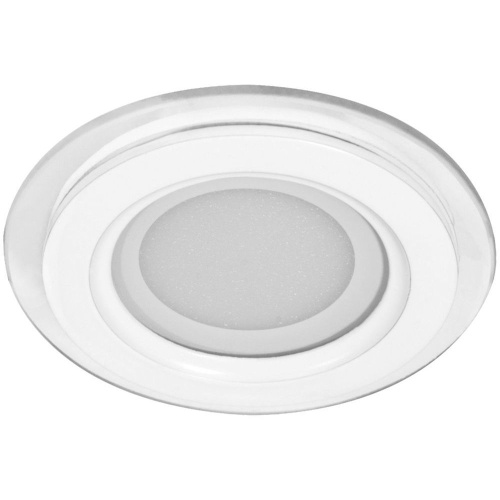 Светильник встраиваемый светодиодный 12W, 600Lm, 4000K, белый, AL32110 с драйвером в комплекте