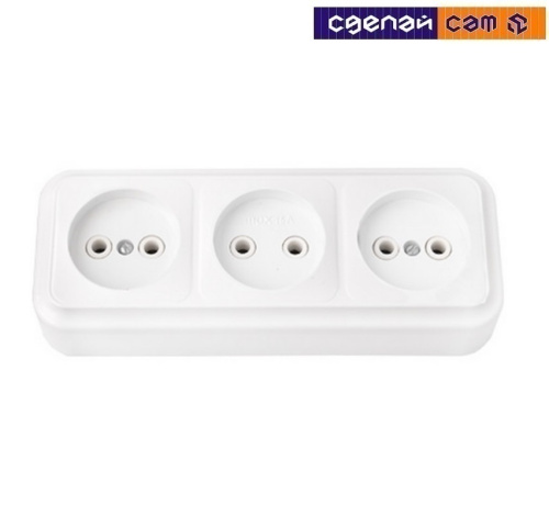 Розетка РА16-260 Р 