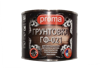 Грунтовка ГФ-021 Светло-серая Proma 1,8 кг