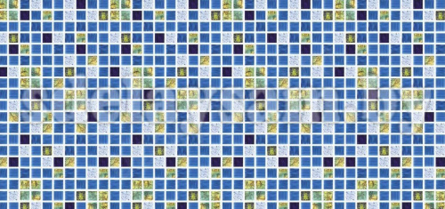 Панель ПВХ коллекция Мозаика "Атлантида" 955*480*3мм