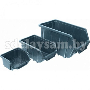 Ящик пластмассовый 17 см x 11,5 см x 7,5 см Topex, 79R182