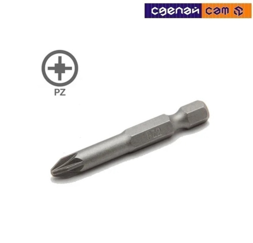 Бита PZ 2x50 мм (2шт. блист.) GRAFF