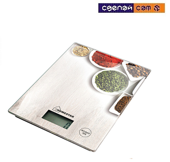 Весы кухонные электронные HOMESTAR HS-3008