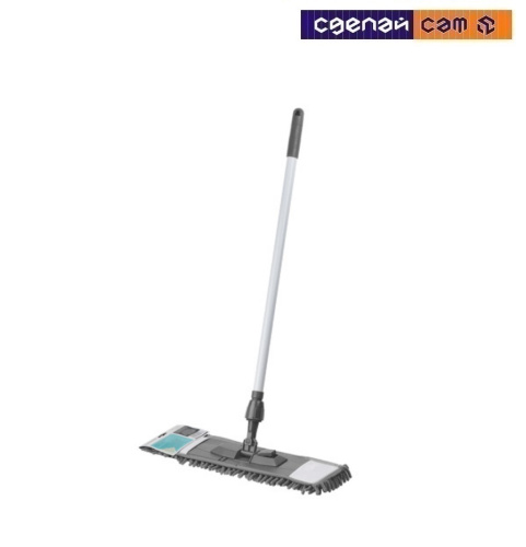 Швабра для пола с насадкой из шенилла