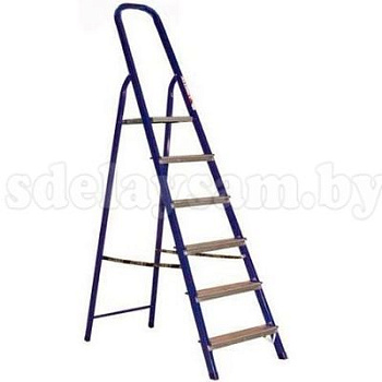 Лестница-стремянка 40*20 стальная 6-и ступенчатая