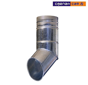 Колено нижнее 100мм