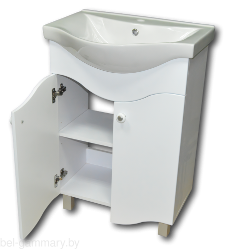 Тумба под ум.с ум. Гамма Люкс 13-56 У60 Альбатрос-10060