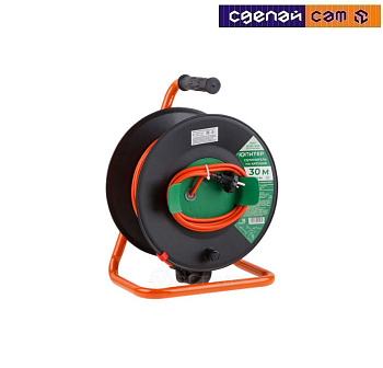 Удлинитель на катушке 30м Юпитер JP8403-11