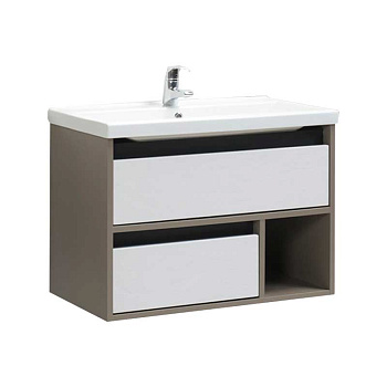 Тумба НАОМИ.80.80.38.N    МДФ травертин известняк MI-38