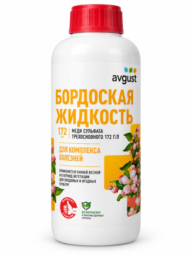 Бордоская жидкость Avgust, 1000 мл