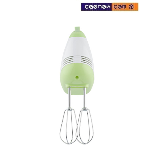 Миксер SCARLETT ,SC-HM40S15 White with green    
