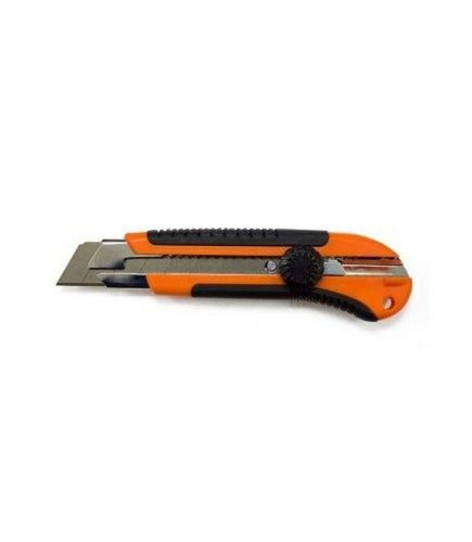 Нож пистолетный с выдвижным лезвием 25мм  01120-072504