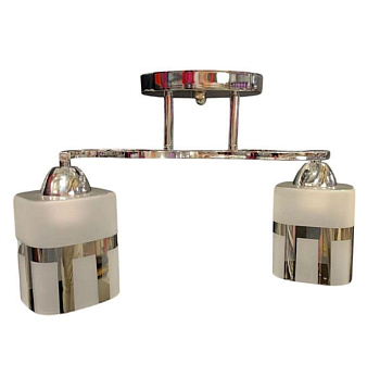 Светильник НПБ 02-2x60-101 8192/2A хром