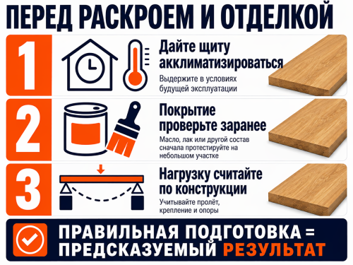 Мебельный щит из дуба 2000×500×20 мм, сорт 1/3, сращённый фото 4