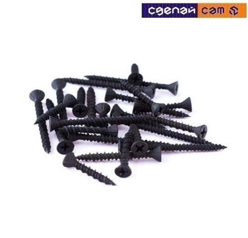 Винт 3,5*51 Хим. Фос. Прм. (уп./50 шт.) (гипс-металл)