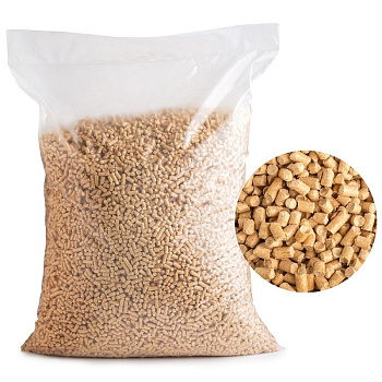 Древесный наполнитель для домашних животных 10 кг