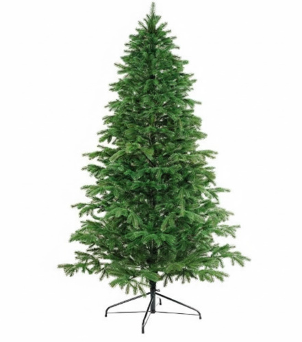 Ель искусственная "Соната 100% литая"темно-зеленая  1,65 м