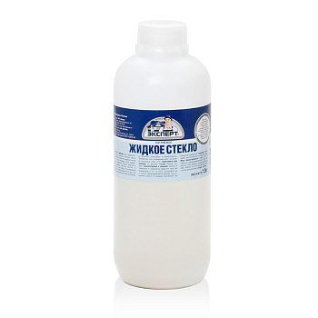 Жидкое стекло "ЭКСПЕРТ" (1,3кг)