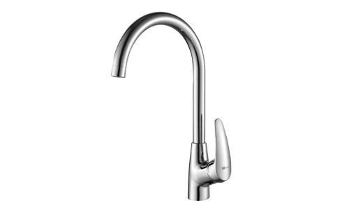 LM0405C "Линара" Смеситель для кухни с высоким поворотным изливом, хром  LM0405C