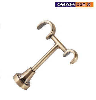 Кронштейн метал. потолочный 2-й О25/16 Антик