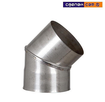 Колено верхнее 100мм