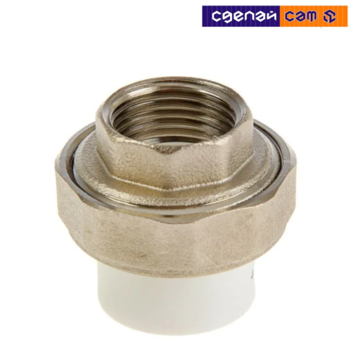 Муфта ПП 25-3/4 разъемная с внутренней резьбой (10155020Г)