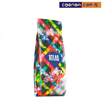 Фуга Atlas 200 холодный белый 2кг