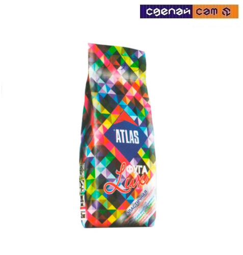 Фуга Atlas 200 холодный белый 2кг